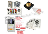 Игральные карты И-ГРАДЭ бумажные маркированные с бортовыми невидимыми штрихкодами, картой фокуса покера