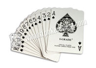 Игральные карты И-ГРАДЭ бумажные маркированные с бортовыми невидимыми штрихкодами, картой фокуса покера