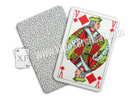 Штрихкод 4 игральных карт бумаги индекса постоянного посетителя маркированных невидимый для блока развертки покера