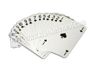 Штрихкод 4 игральных карт бумаги индекса постоянного посетителя маркированных невидимый для блока развертки покера