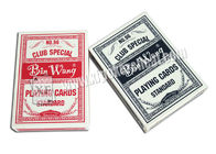 Бинг Ванг азартных игр 96 бумажных невидимых бумажных игральных карт для обжуливать покера