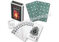 игральные карты невидимой бумаги 9 * 6км обжуливая для игр казино/частных игр