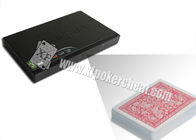 Маркированная камера блока развертки ДВД покера игральных карт ультракрасная с упредителем покера