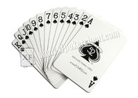Американец 4 52 отметил невидимые обжуливая карты покера с кодами штриховой маркировки сторон