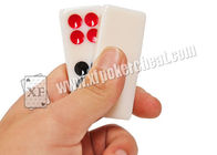 2 - 4 игральной карты Пайгов волшебных кости казино игроков маркированных для телефона анализатора