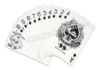 Карты САМОГО ЛУЧШЕГО бумажного невидимого бортового штрихкода НО.555 маркированные для обжуливать азартной игры