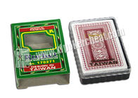 Игральные карты Тайваня Ракеты отмеченные пластмассой обжуливая для камеры инфракрасного блока развертки покера