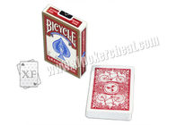 Американские игральные карты кода штриховой маркировки бумаги велосипеда маркированные для короля С708 Покера Анализатора ПК