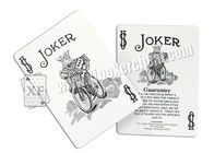 Американские игральные карты кода штриховой маркировки бумаги велосипеда маркированные для короля С708 Покера Анализатора ПК