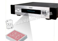 ДВД-плеер блока развертки покера анализатора установленный с коробкой музыки, расстоянием 3-4м