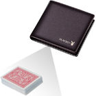 Блок развертки покера камеры бумажника плейбоя ультракрасный для игральных карт невидимых ультракрасных чернил развертки маркированных