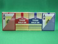 Техас держит их пластиковые маркировки невидимых чернил игральных карт для УЛЬТРАФИОЛЕТОВЫХ контактных линзов