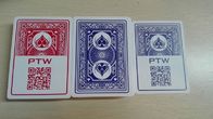 Невидимые игральные карты/невидимые маркировки штрихкодов на ПТВ