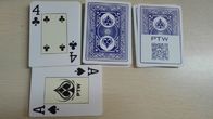 Невидимые игральные карты/невидимые маркировки штрихкодов на ПТВ