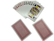 Корейские королевские пластиковые игральные карты с маркировками невидимых чернил для анализатора покера