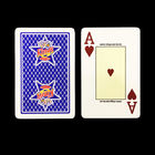 Фоурнир 2826 игральных карт королей Казино Пластмассы с маркировками невидимых чернил