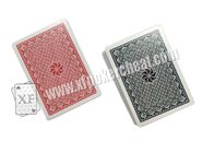 Карты покера королевского большого штрихкода стороны размера номера широкого маркированные для упредителя покера