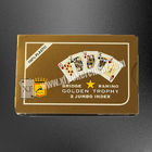 Пластиковые игральные карты Модяно, маркированные игральные карты для 2 или больше игроков