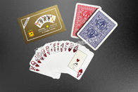 Пластиковые игральные карты Модяно, маркированные игральные карты для 2 или больше игроков