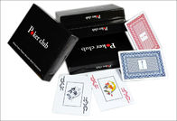 Покройте краской игральные карты штрихкодов невидимые/прочные карты пластмассы клуба покера