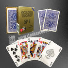 Игральные карты Модяно пластиковые/золотые карты казино трофея для покера Техаса