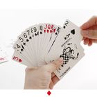 Игральные карты покера Но.9635 бумажные невидимые для объективов инфракрасн и зеленого фильтра