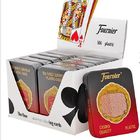 Пластиковые игральные карты Фоурнир С210 невидимые для обжуливать покера