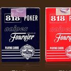 Игральные карты бумаги Фоурнир Но.818 отметили плутовку покера невидимых чернил