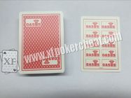 Пластмасса игральные карты 2818 Найпес Фоурнир устройства азартных игр красные/голубые слон стороны