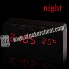 Черный блок развертки покера цифровых часов для игр казино/камеры покера