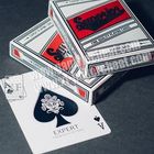 Игральные карты главных бумажных штрихкодов АМОР невидимые обжуливая покер