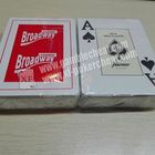 Игральные карты Бродвей казино пластиковые с маркировками невидимых чернил