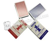 Азартные игры Тоолмент НО.1 красное/игральная карта бумаги индекса размера 4 узкой части небольшое