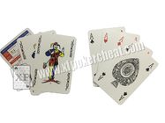 Азартные игры Тоолмент НО.1 красное/игральная карта бумаги индекса размера 4 узкой части небольшое