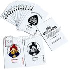 Игральные карты кода штриховой маркировки упорок прибора плутовки покера играя в азартные игры маркированные пластиковые для покера Техаса