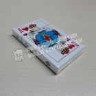 Русские бумажные невидимые игральные карты З.С.М Но.9811/отметили карты покера