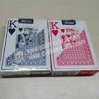 Красное и голубое Фоурнир 818 пластиковых игральных карт с маркировками невидимых чернил