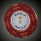 20ПКС/баккара Техас монетки глины обломоков покера 14г серии держат их набор покера