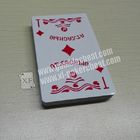 Невидимые игральные карты бумаги З.С.М Но.9810 для прочитанного анализатора блока развертки покера