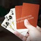Золотые игральные карты пчелы ПЛК066 бумажные невидимые для баккара/блэкджека