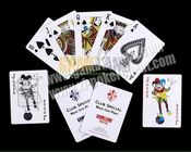 Игральные карты невидимых чернил ГАМЭЛАНД бумажные маркированные для объективов точности и читателя покера