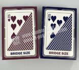 Игральные карты размера моста Но.999 с маркировками штрихкодов невидимых чернил для плутовки покера