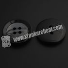 Круговой блок развертки покера штрихкода, черная съемная камера кнопки рубашки