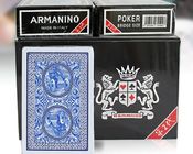 Первоначальная Адвокатура игральных карт Италии Арманино невидимая - коды и маркировки задней стороны играя в азартные игры