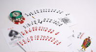 Игральные карты ПВК Т-С053 Нобле нет пластиковые невидимые в обжуливать покера