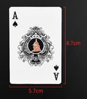 Невидимые маркированные чернила пластиковый Юе поют игральные карты покера обжуливая для играя в азартные игры прибора