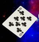 Покер обжуливая Юе поет бумажные игральные карты/отметил карты покера