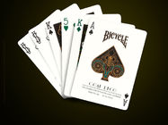 Персонализированные чернила игральных карт покера КОЗЫ ДЭКО велосипеда обжуливая невидимые маркированные