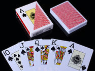 Игральные карты РУИТЭН пластиковые невидимые/красный цвет отметили карты покера