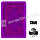 Играя в азартные игры плутовка Copag 139 карточек бумаги маркированных незримых играя для UV контактных линзов